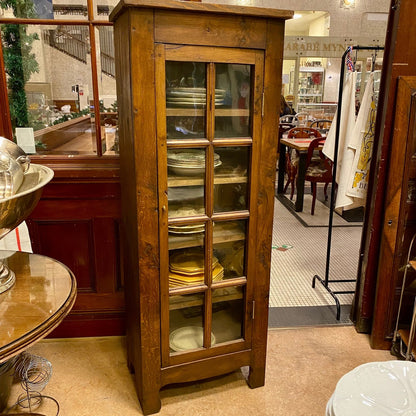 Pattern: French Pine Cupboard – Early 20th Century – Curiosité Göteborg | Fransk vintageinredning från Curiosité