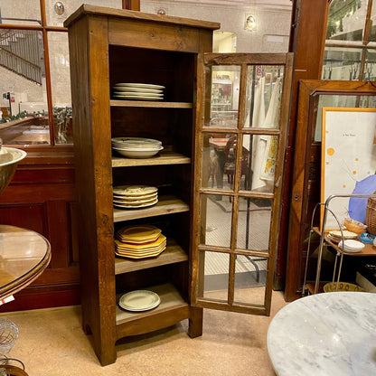 Pattern: French Pine Cupboard – Early 20th Century – Curiosité Göteborg | Fransk vintageinredning från Curiosité