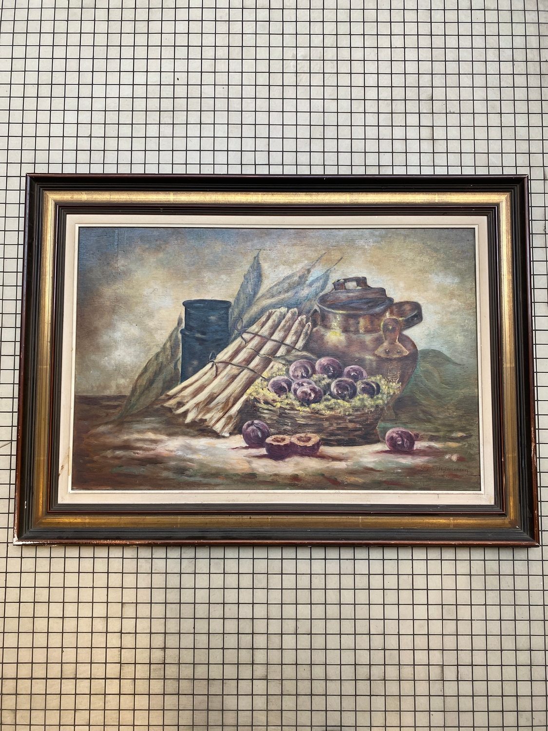 Pattern: French Still Life Painting – Curiosité Göteborg | Fransk vintageinredning från Curiosité