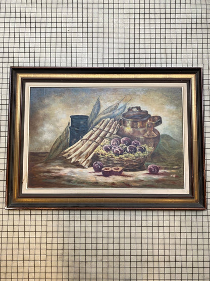 Pattern: French Still Life Painting – Curiosité Göteborg | Fransk vintageinredning från Curiosité