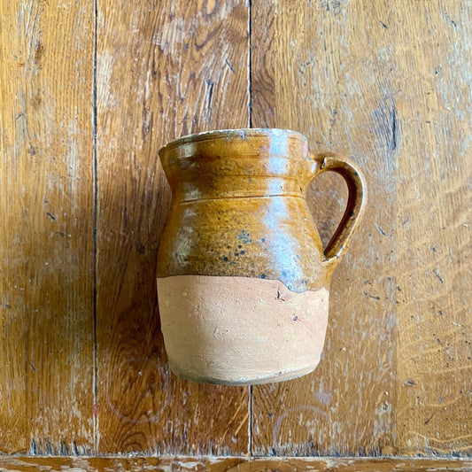 French Stoneware Jug
