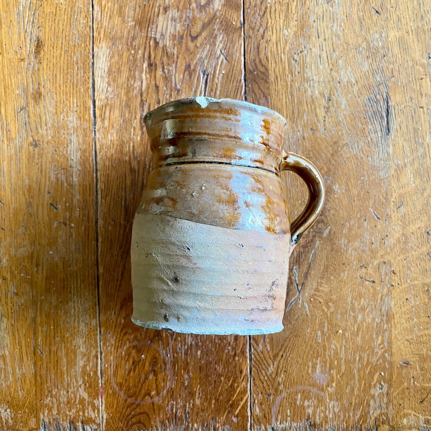 French Stoneware Jug