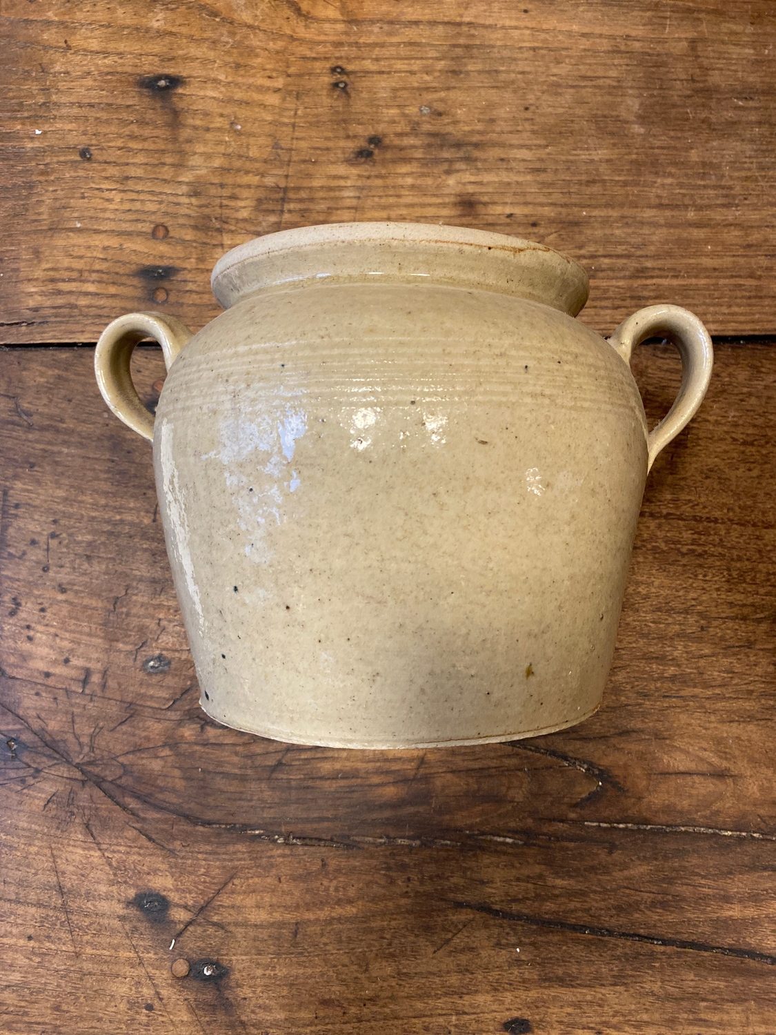 Pattern: French Stoneware Pot – Curiosité Göteborg | Fransk vintageinredning från Curiosité
