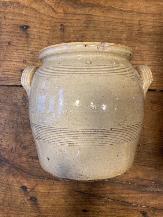 Pattern: Vintage French Stoneware Jar – Curiosité Göteborg | Fransk vintageinredning från Curiosité
