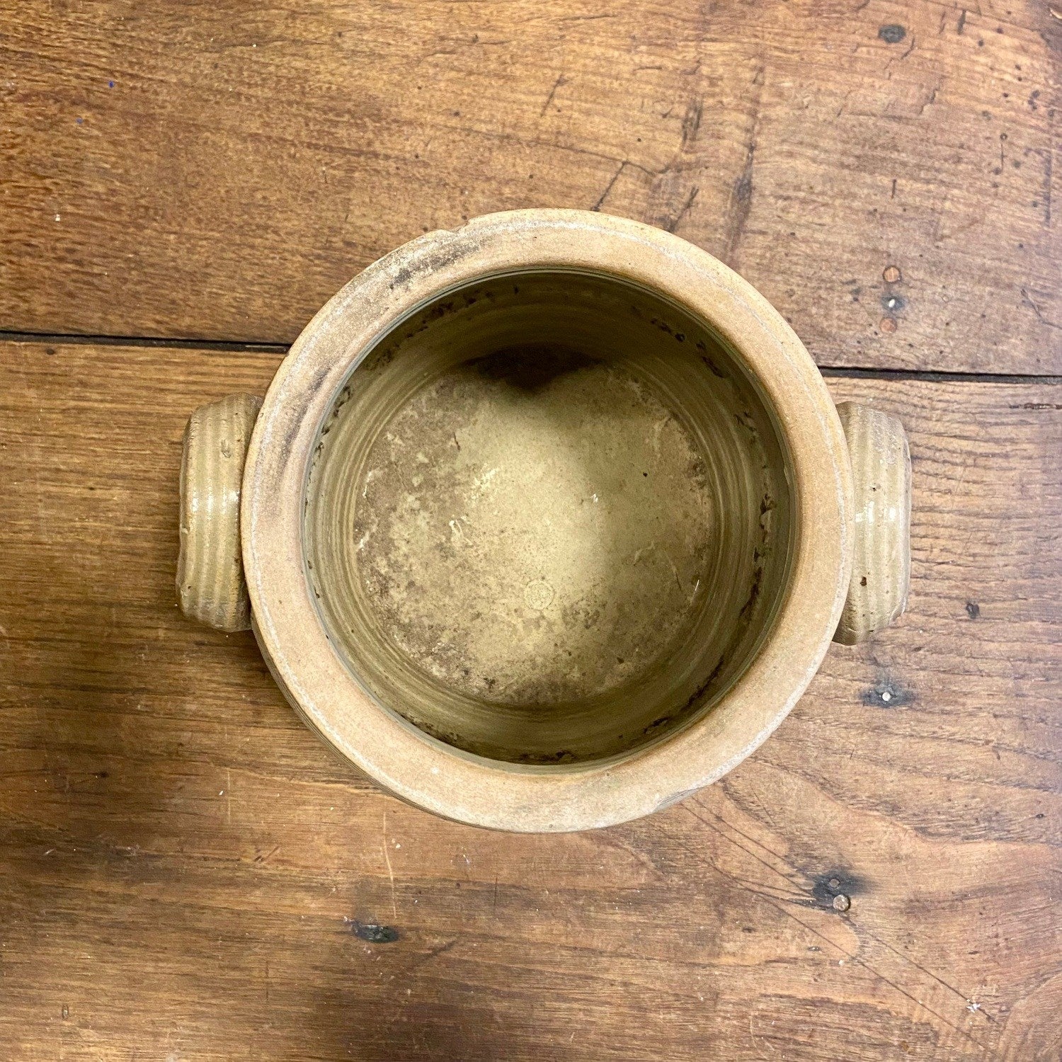 Pattern: French Stoneware Pot – Curiosité Göteborg | Fransk vintageinredning från Curiosité