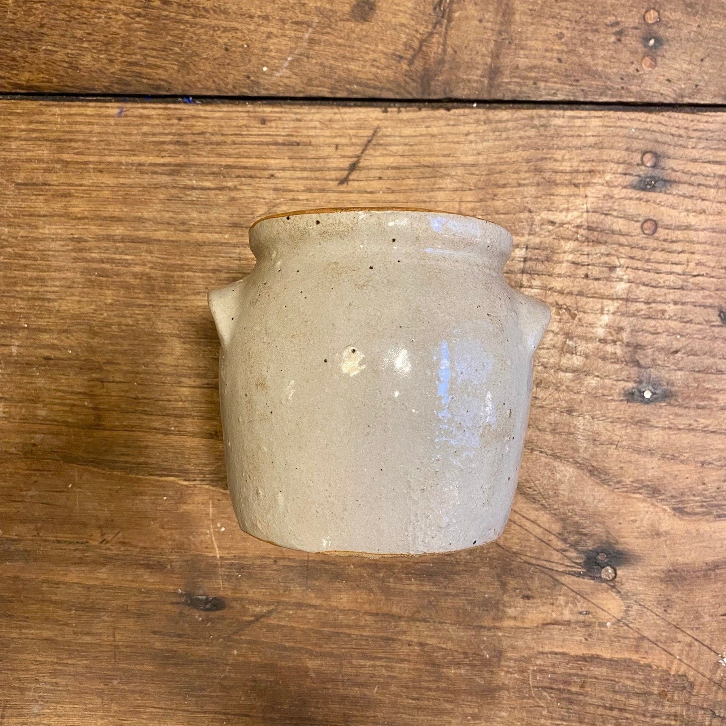 Pattern: French Stoneware Pot – Curiosité Göteborg | Fransk vintageinredning från Curiosité