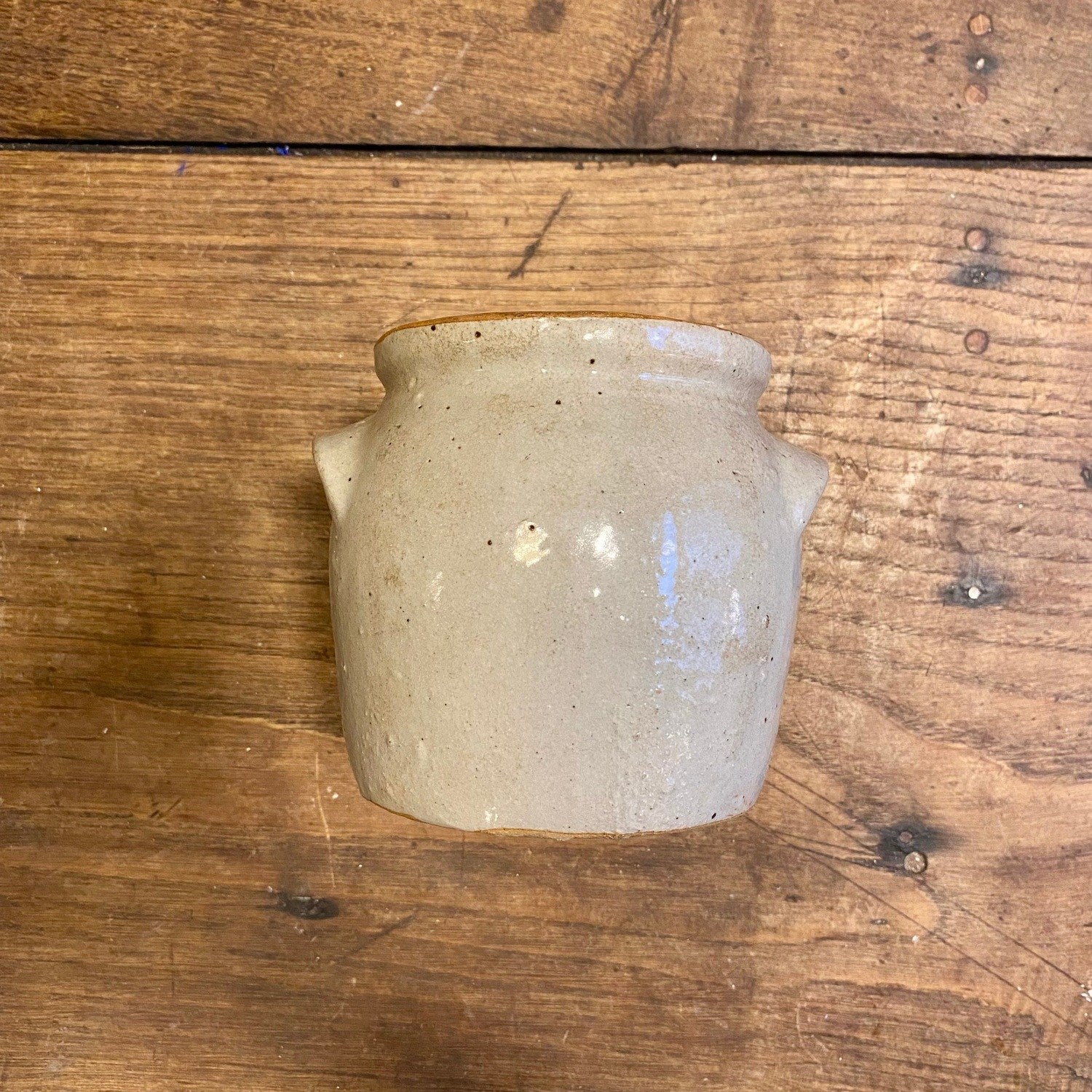 Pattern: French Stoneware Pot – Curiosité Göteborg | Fransk vintageinredning från Curiosité