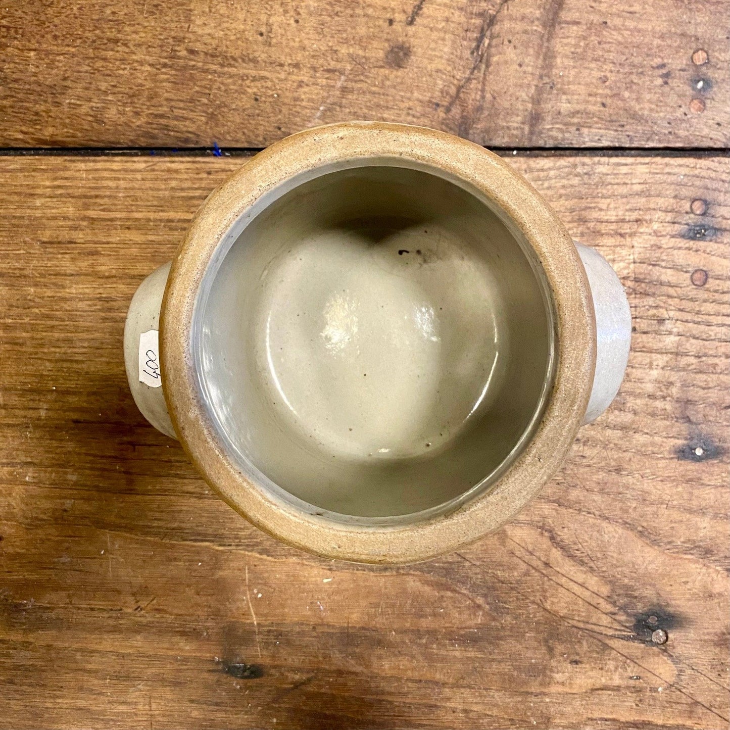 Pattern: French Stoneware Pot – Curiosité Göteborg | Fransk vintageinredning från Curiosité