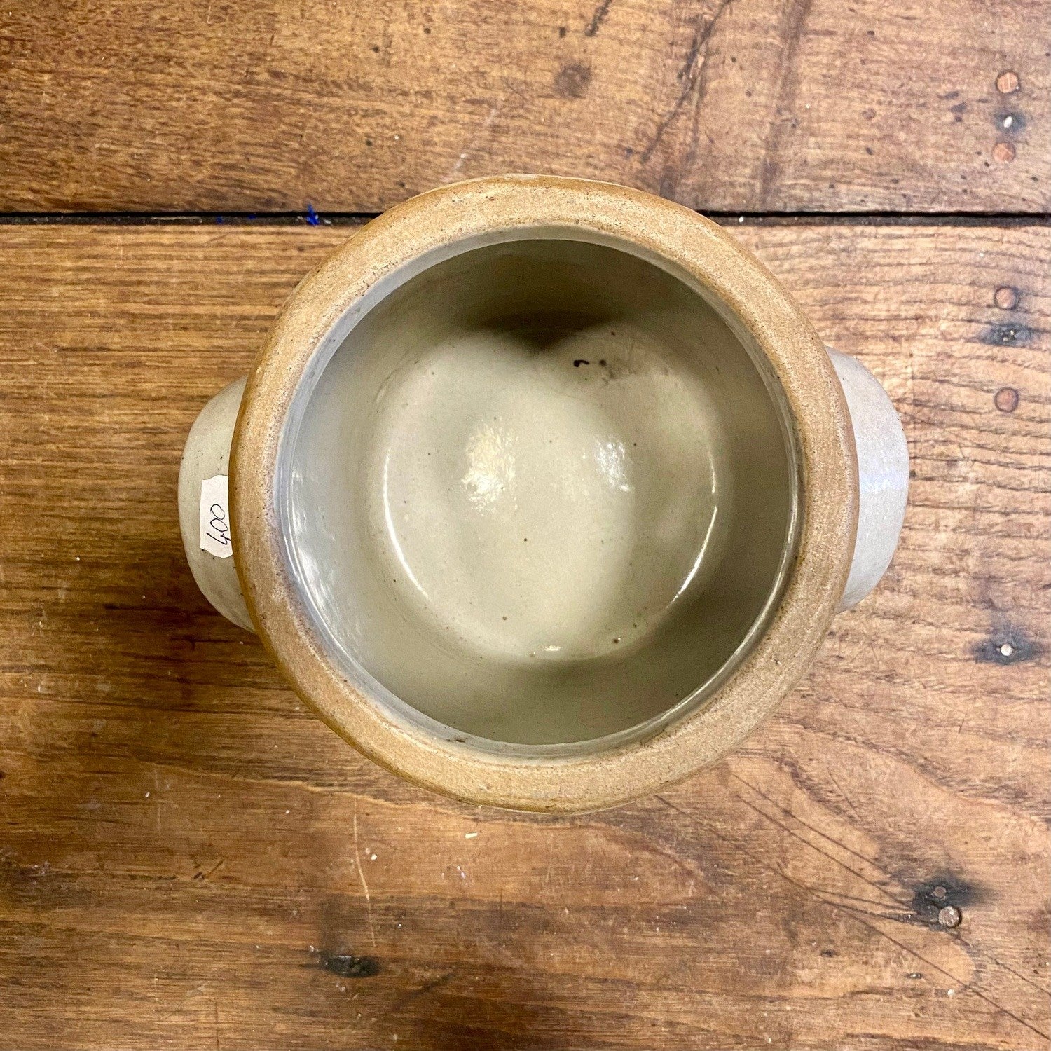 Pattern: French Stoneware Pot – Curiosité Göteborg | Fransk vintageinredning från Curiosité