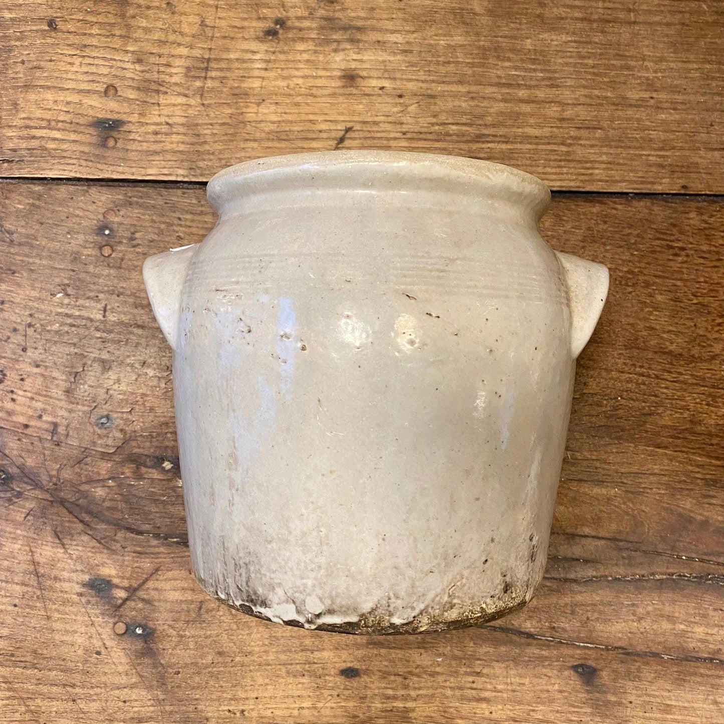 French Stoneware Pot