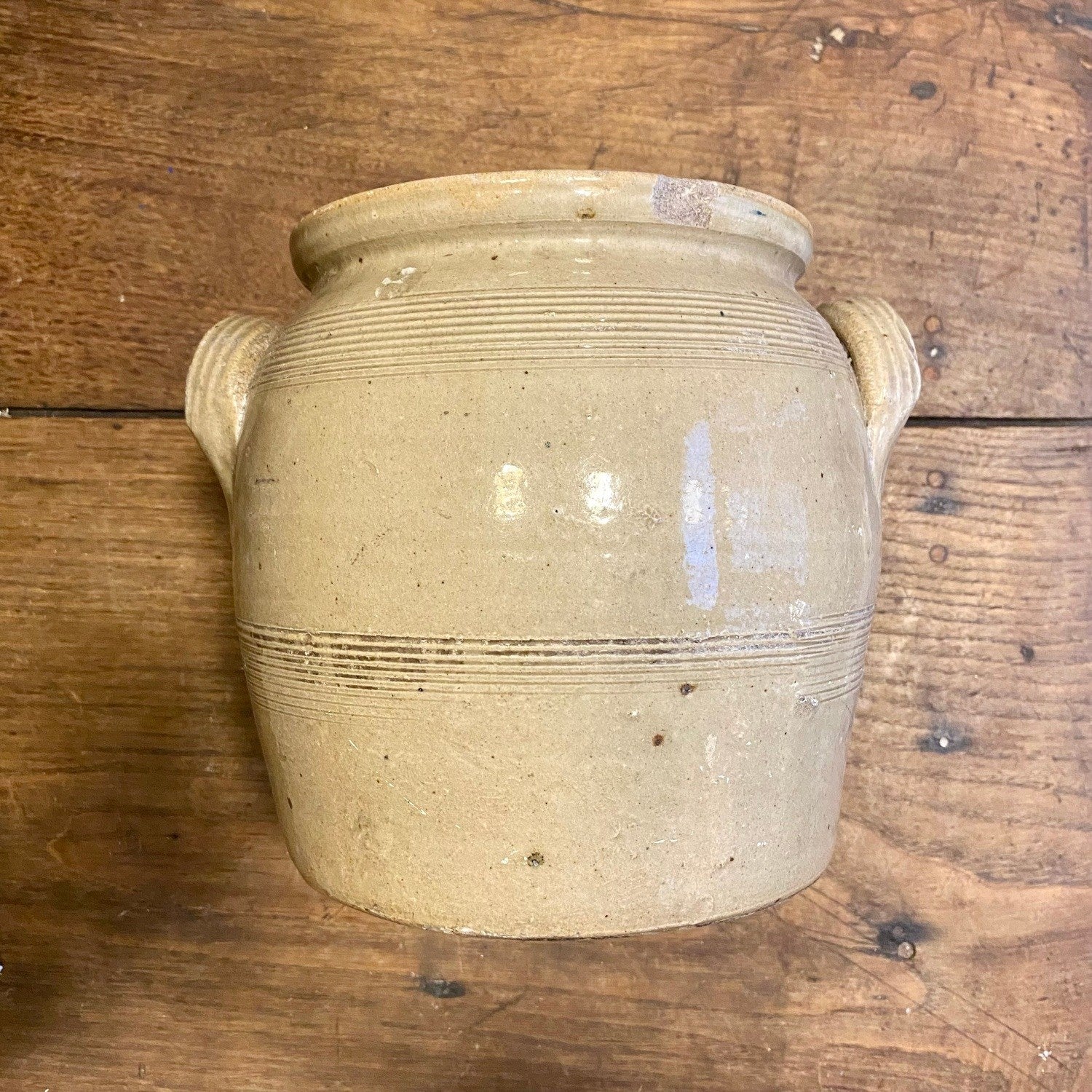 Pattern: French Stoneware Pot – Curiosité Göteborg | Fransk vintageinredning från Curiosité