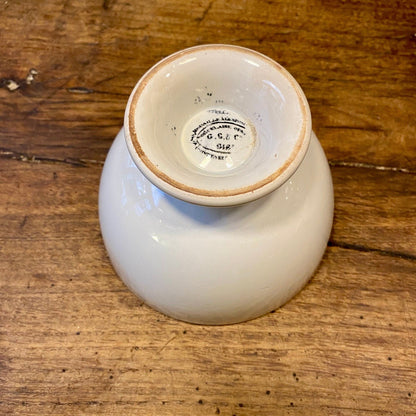 Pattern: French Vintage Café au Lait Bowl – G.G. & Cie, Ivory Glaze – Curiosité Göteborg | Fransk vintageinredning från Curiosité