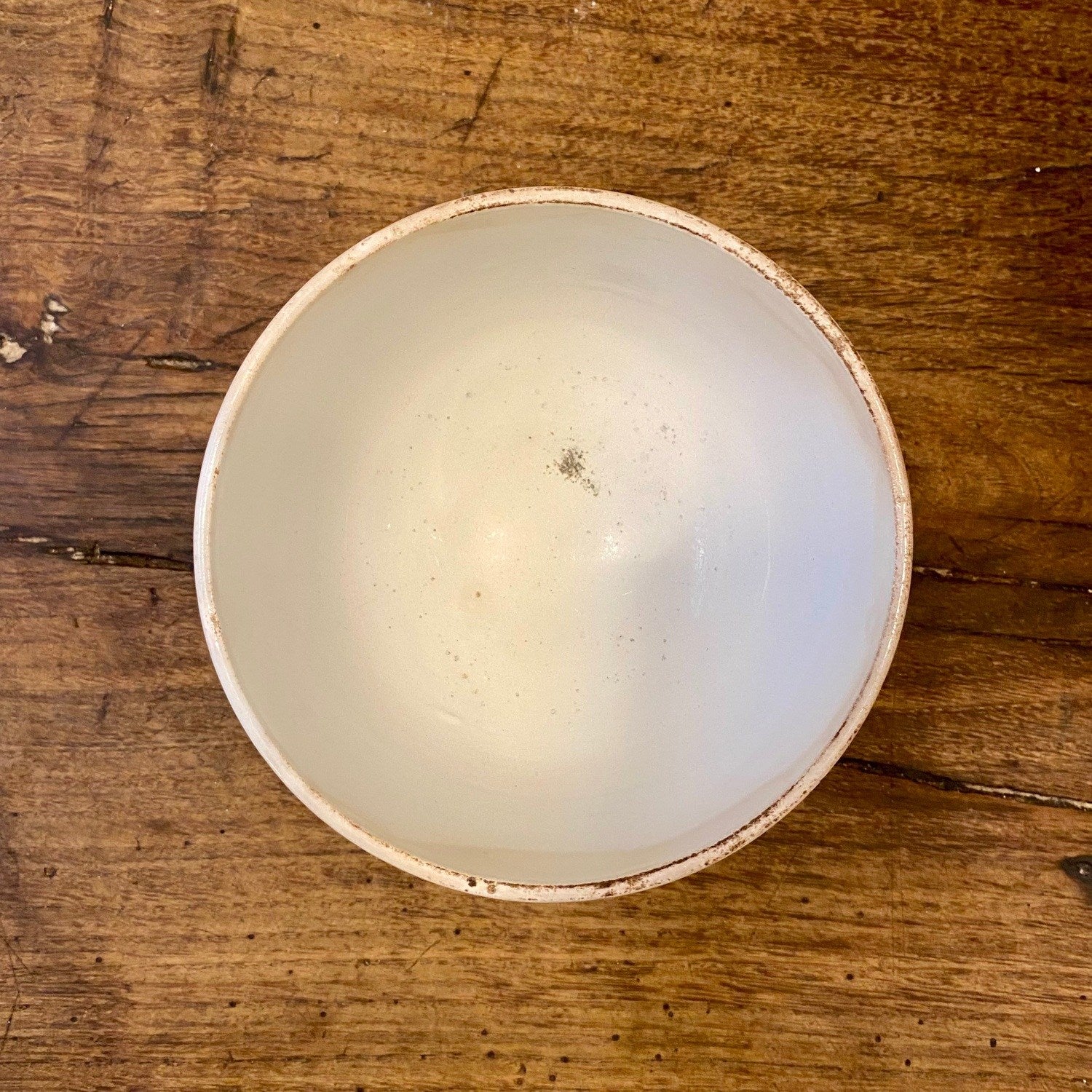 Pattern: French Vintage Café au Lait Bowl – G.G. & Cie, Ivory Glaze – Curiosité Göteborg | Fransk vintageinredning från Curiosité