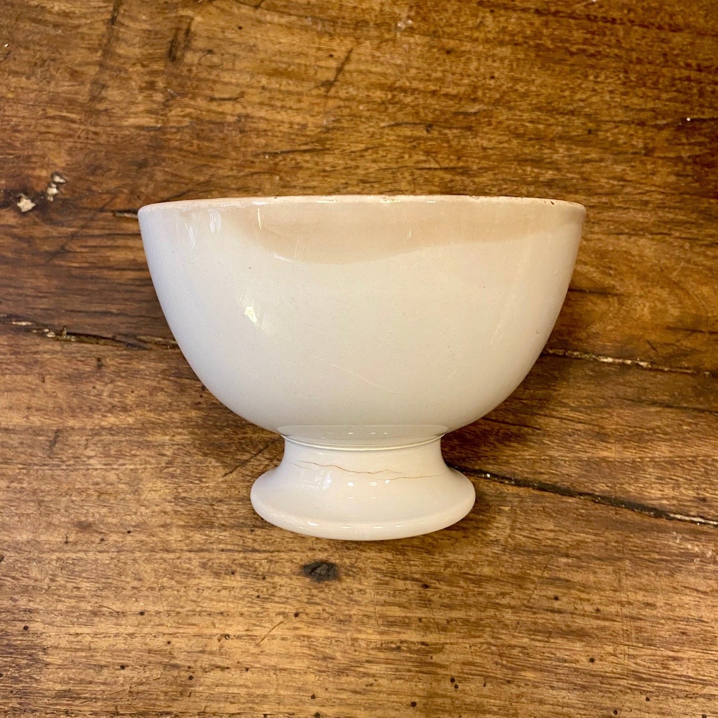 Pattern: French Vintage Café au Lait Bowl – G.G. & Cie, Ivory Glaze – Curiosité Göteborg | Fransk vintageinredning från Curiosité