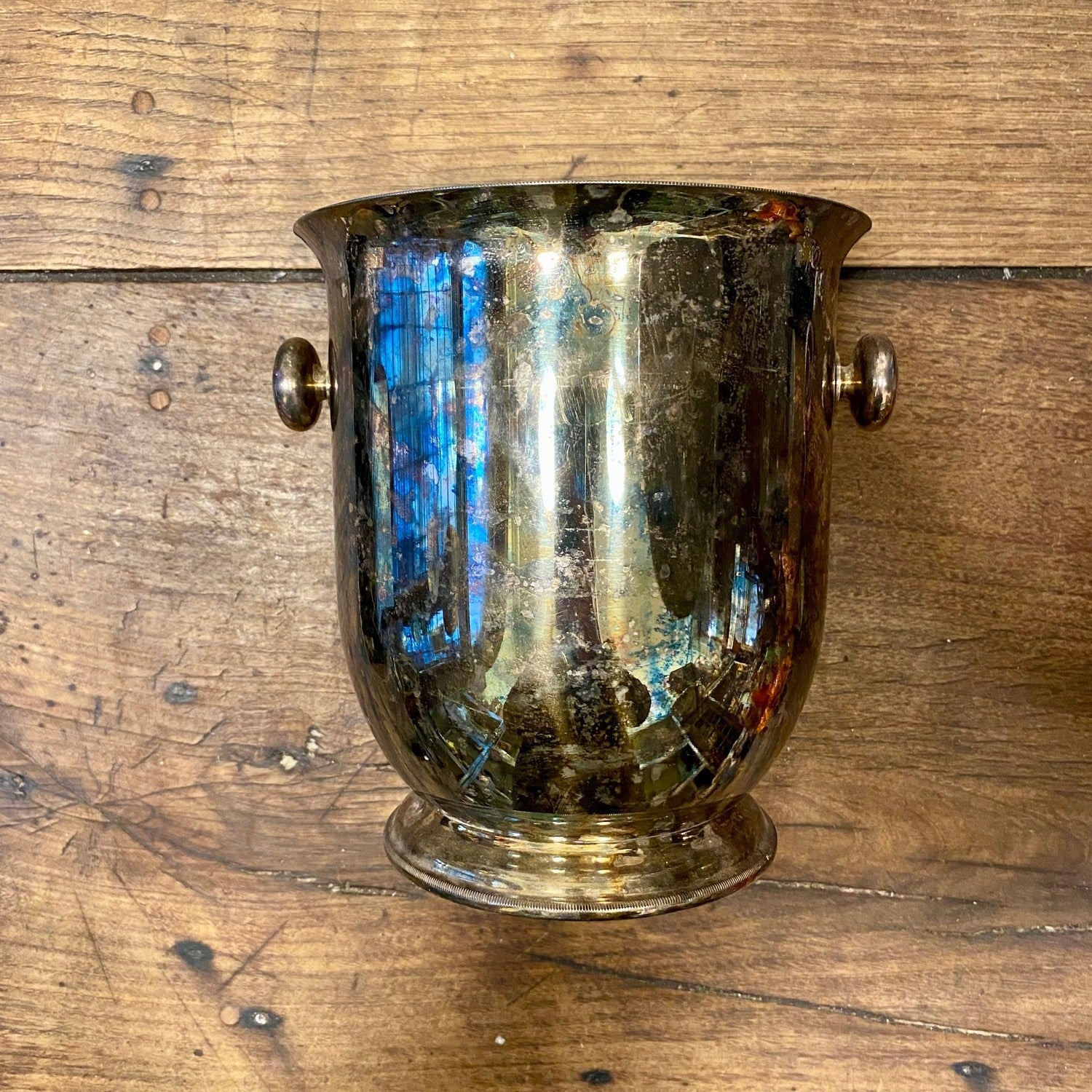 Pattern: French Vintage Champagne Bucket — Footed Base – Curiosité Göteborg | Fransk vintageinredning från Curiosité