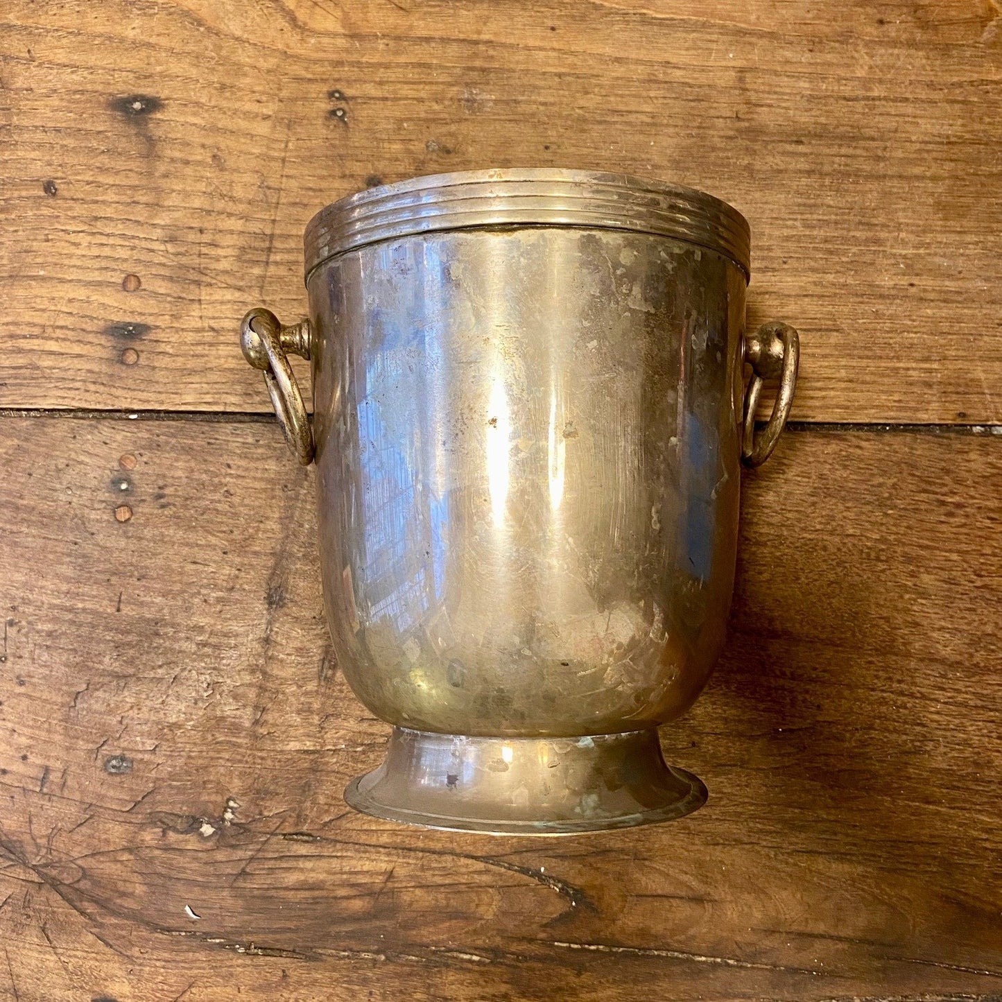 Pattern: French Vintage Champagne Bucket — Footed Base – Curiosité Göteborg | Fransk vintageinredning från Curiosité