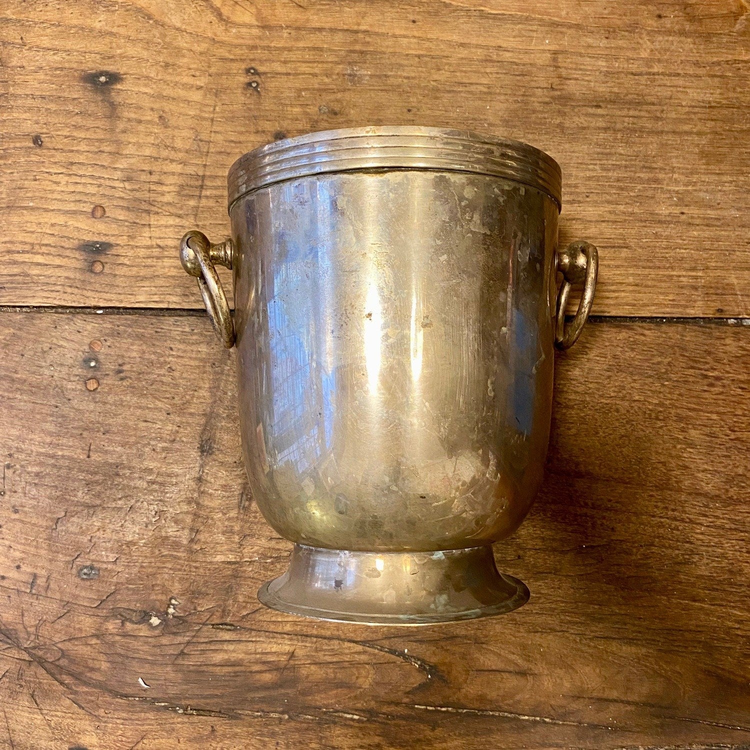 Pattern: French Vintage Champagne Bucket — Footed Base – Curiosité Göteborg | Fransk vintageinredning från Curiosité