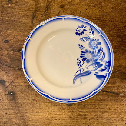 Pattern: French Vintage Dinner Plate – Sarreguemines – Curiosité Göteborg | Fransk vintageinredning från Curiosité