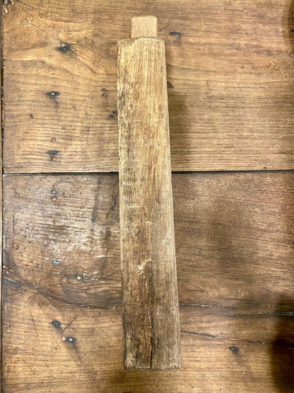 French Vintage Large Wooden Cutting Board – Hand-Carved Butcher’s Board