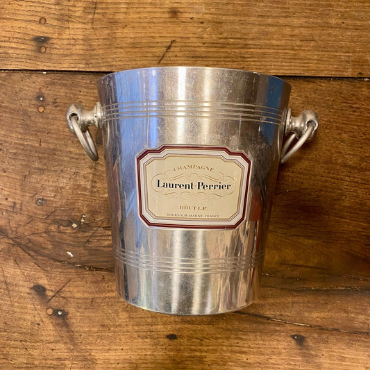 Pattern: French Vintage “Laurent-Perrier” Champagne Bucket – Curiosité Göteborg | Fransk vintageinredning från Curiosité