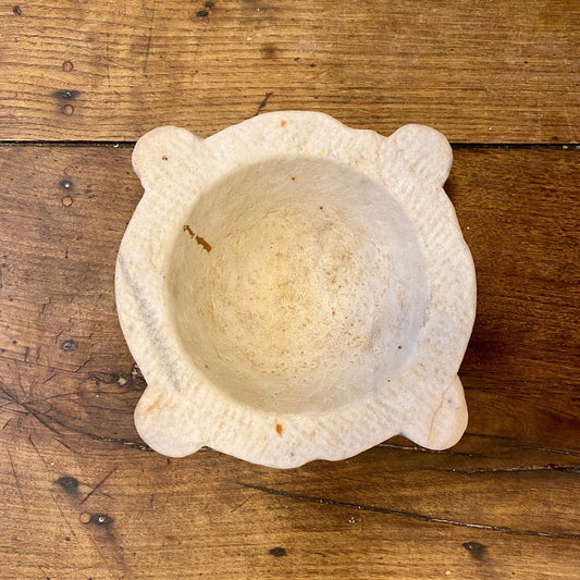 Pattern: French Vintage Marble Mortar – Hand-Carved – Curiosité Göteborg | Fransk vintageinredning från Curiosité