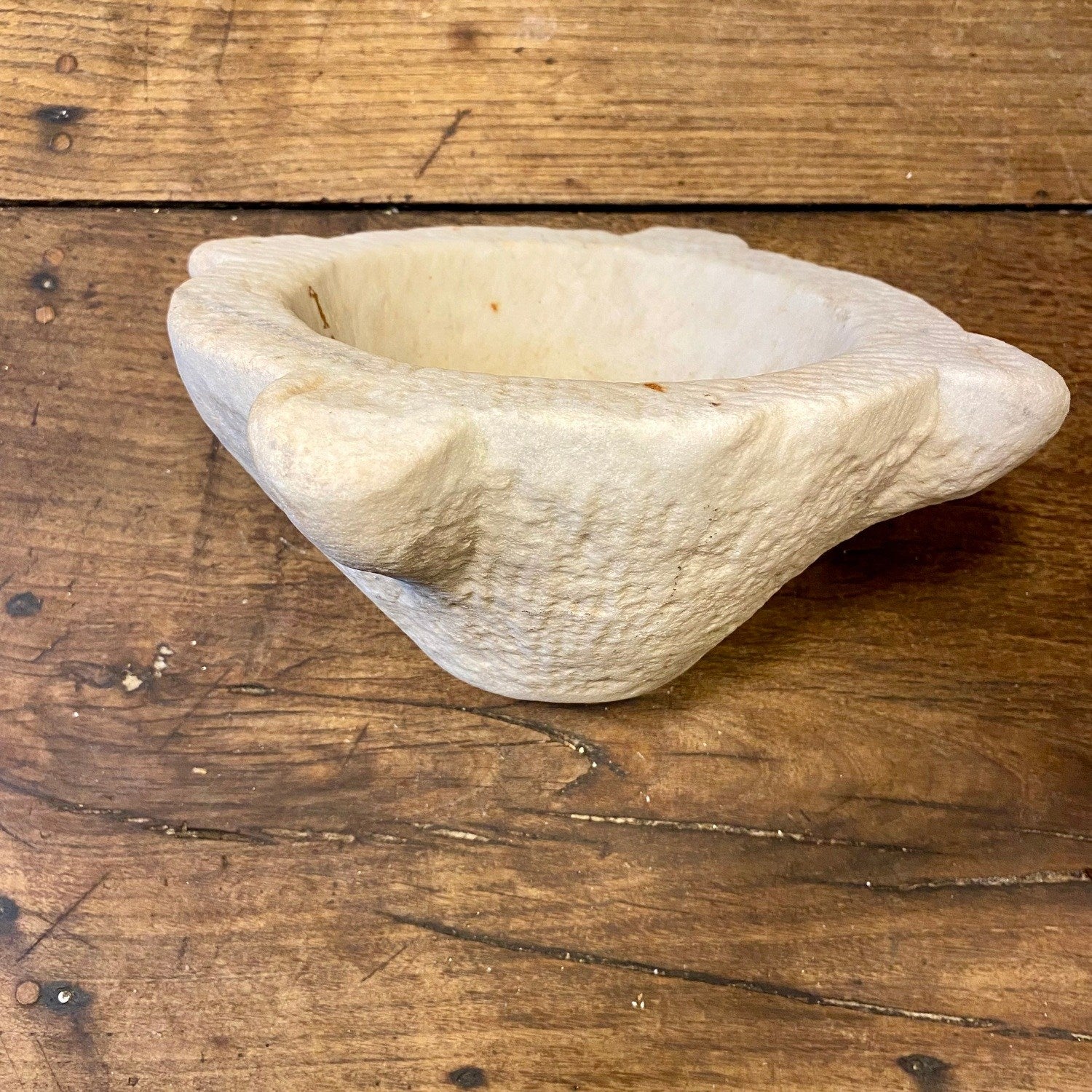 Pattern: French Vintage Marble Mortar – Hand-Carved – Curiosité Göteborg | Fransk vintageinredning från Curiosité