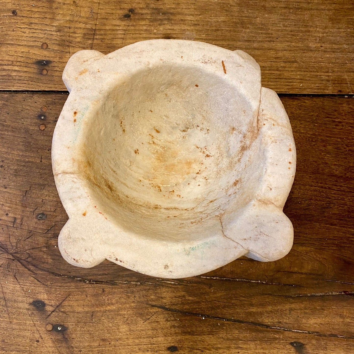 Pattern: French Vintage Marble Mortar – Hand-Carved – Curiosité Göteborg | Fransk vintageinredning från Curiosité