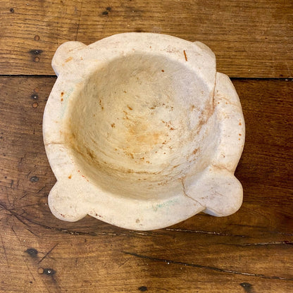 Pattern: French Vintage Marble Mortar – Hand-Carved – Curiosité Göteborg | Fransk vintageinredning från Curiosité