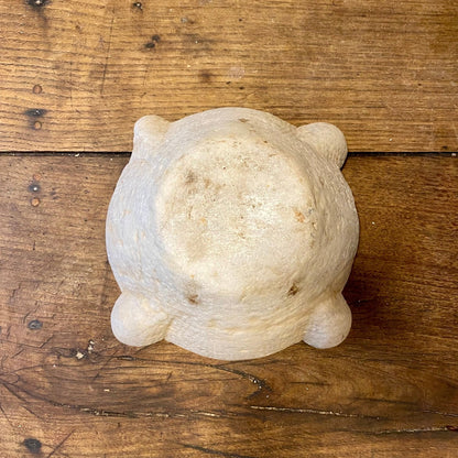 Pattern: French Vintage Marble Mortar – Hand-Carved – Curiosité Göteborg | Fransk vintageinredning från Curiosité