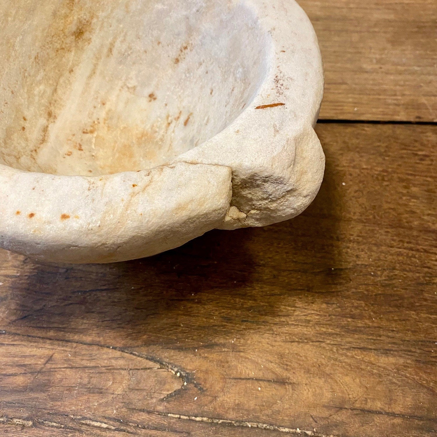 Pattern: French Vintage Marble Mortar – Hand-Carved – Curiosité Göteborg | Fransk vintageinredning från Curiosité