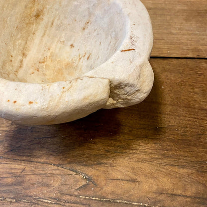Pattern: French Vintage Marble Mortar – Hand-Carved – Curiosité Göteborg | Fransk vintageinredning från Curiosité