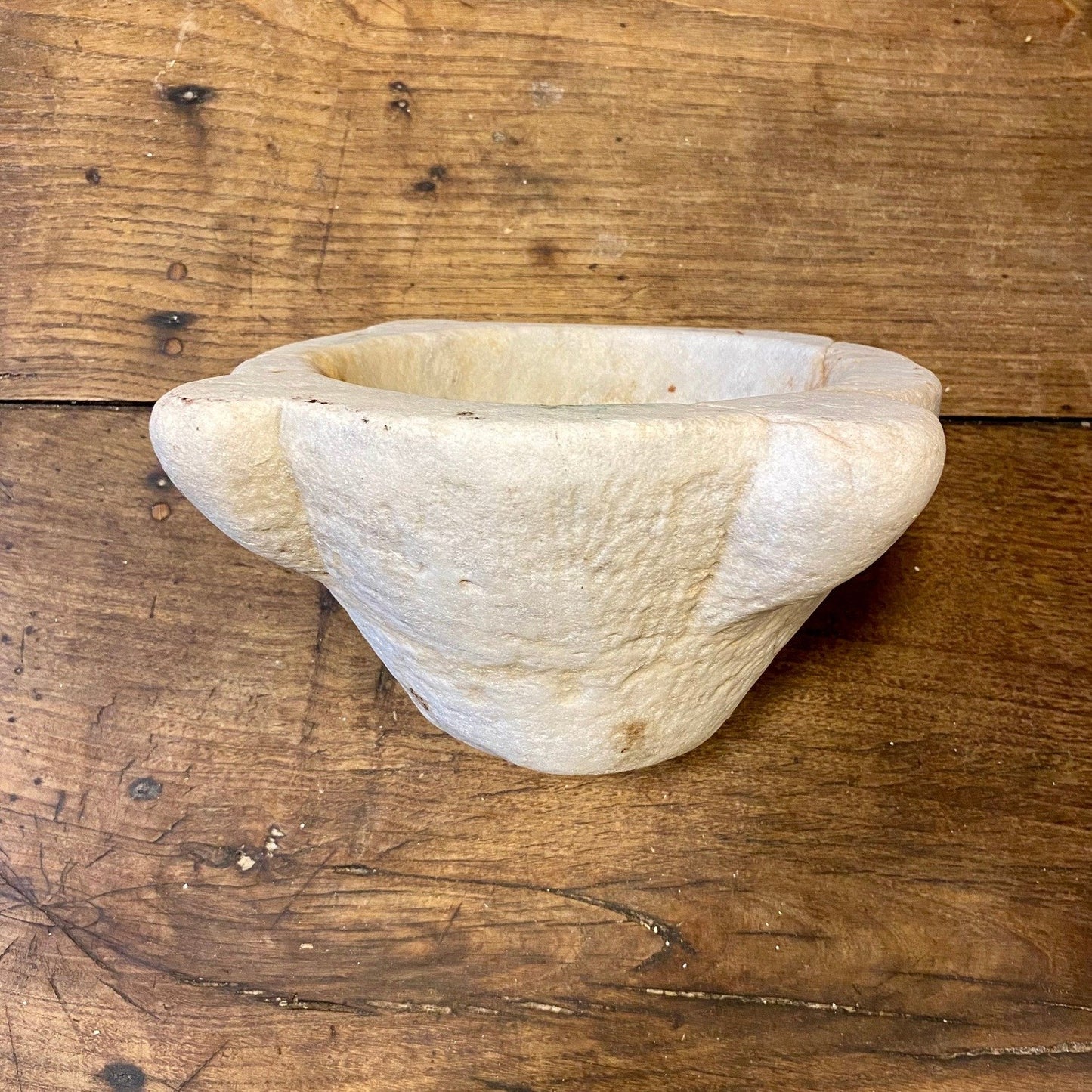 Pattern: French Vintage Marble Mortar – Hand-Carved – Curiosité Göteborg | Fransk vintageinredning från Curiosité