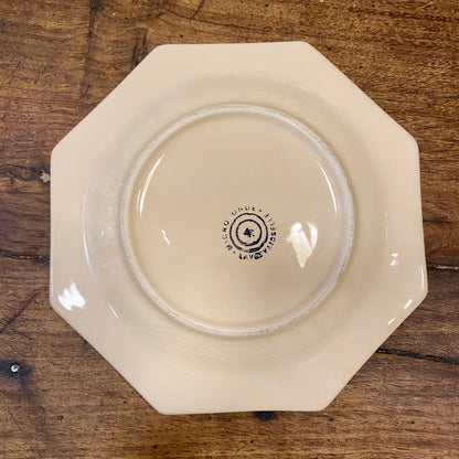 Pattern: French Vintage Octagonal Plate – Curiosité Göteborg | Fransk vintageinredning från Curiosité