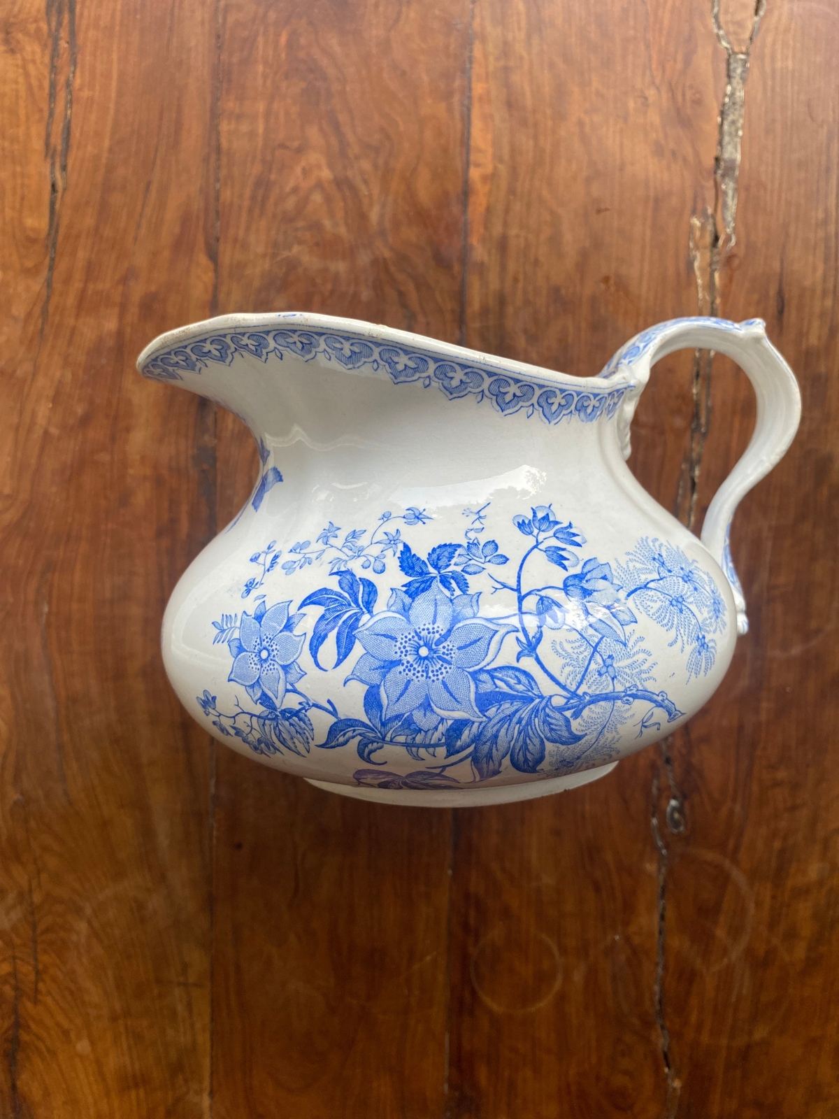 French hand painted Carafe