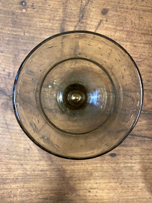 Pattern: Glass Vase or Candle Holder, Biot Style – Curiosité Göteborg | Fransk vintageinredning från Curiosité