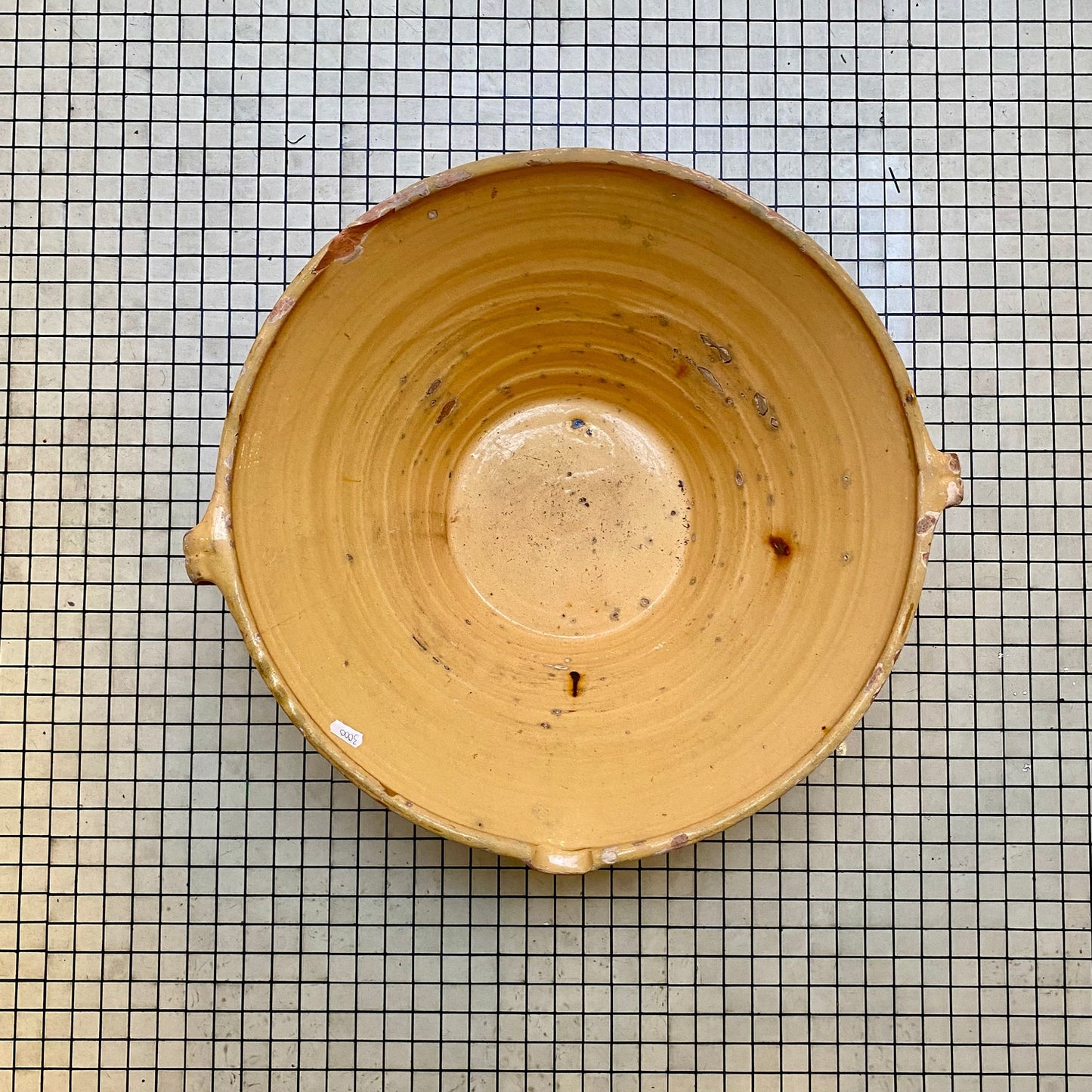 Grand Provençal Tian Bowl – French Antique Pottery