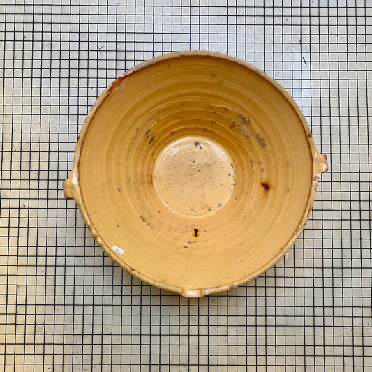 Grand Provençal Tian Bowl – French Antique Pottery