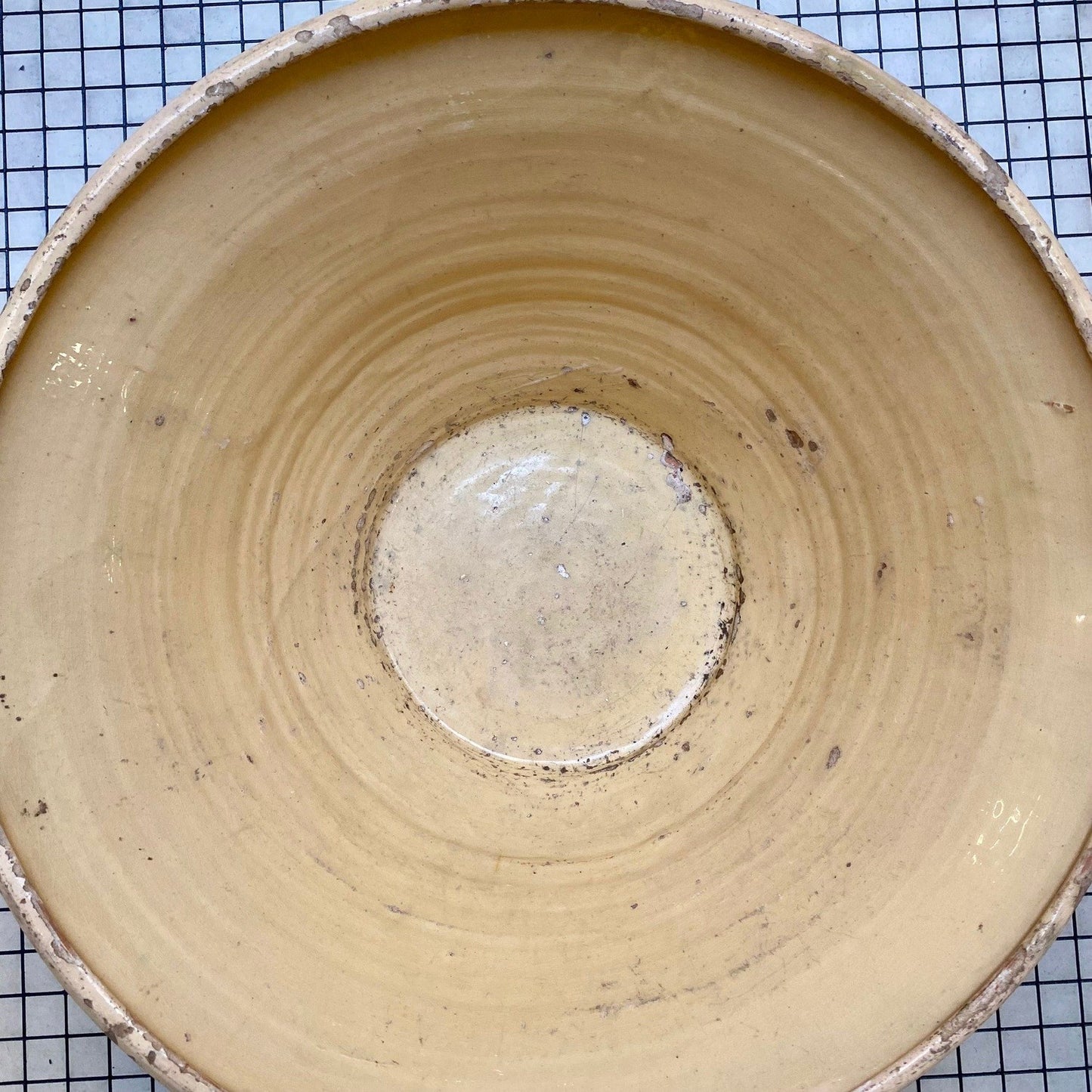 Grand Provençal Tian Bowl – French Antique Pottery