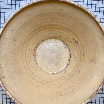 Grand Provençal Tian Bowl – French Antique Pottery