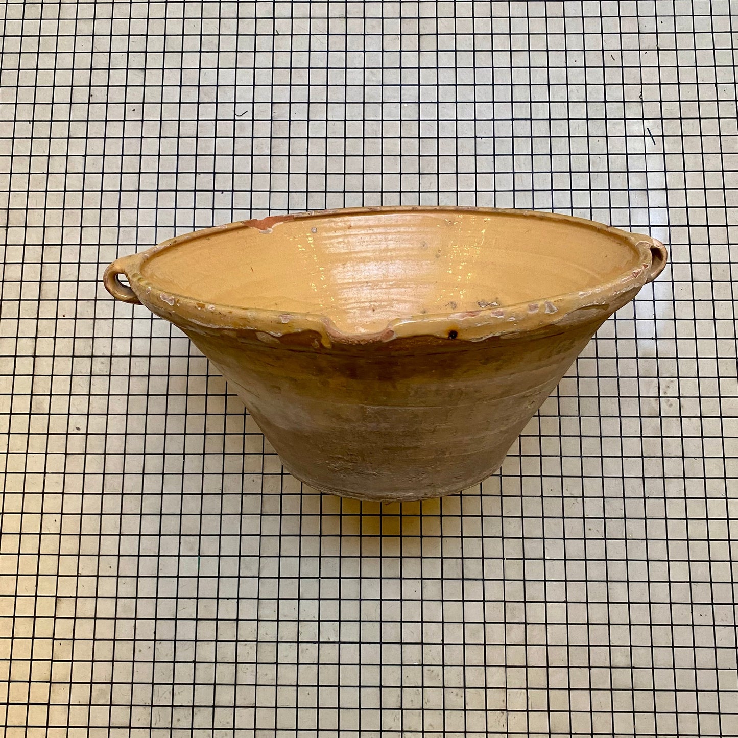 Grand Provençal Tian Bowl – French Antique Pottery
