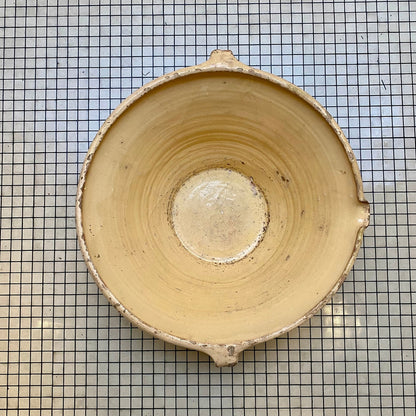 Grand Provençal Tian Bowl – French Antique Pottery