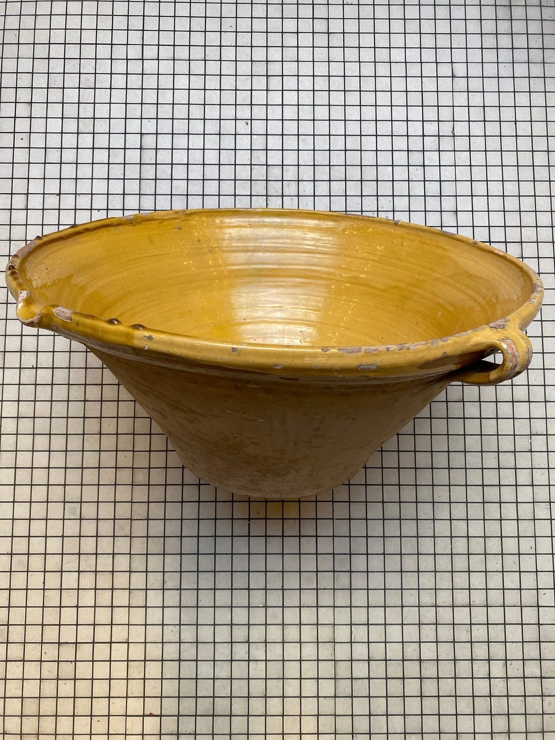 Pattern: Grand Provençal Tian Bowl – French Antique Pottery – Curiosité Göteborg | Fransk vintageinredning från Curiosité