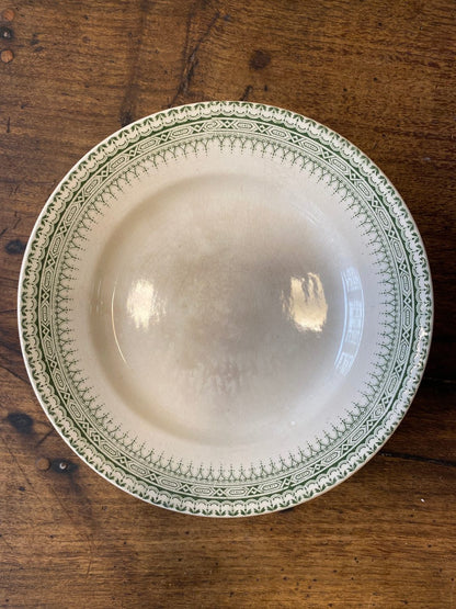 Pattern: HB&Cie ‘Arles’ Footed Bowl – Curiosité Göteborg | Fransk vintageinredning från Curiosité