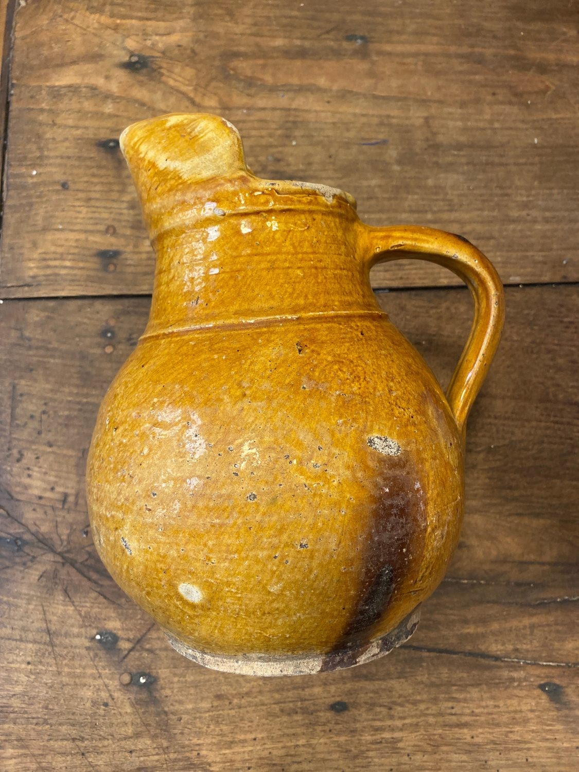 Pattern: Honey Glazed Provençal Jug – Curiosité Göteborg | Fransk vintageinredning från Curiosité