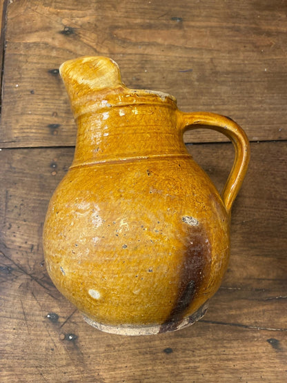 Pattern: Honey Glazed Provençal Jug – Curiosité Göteborg | Fransk vintageinredning från Curiosité