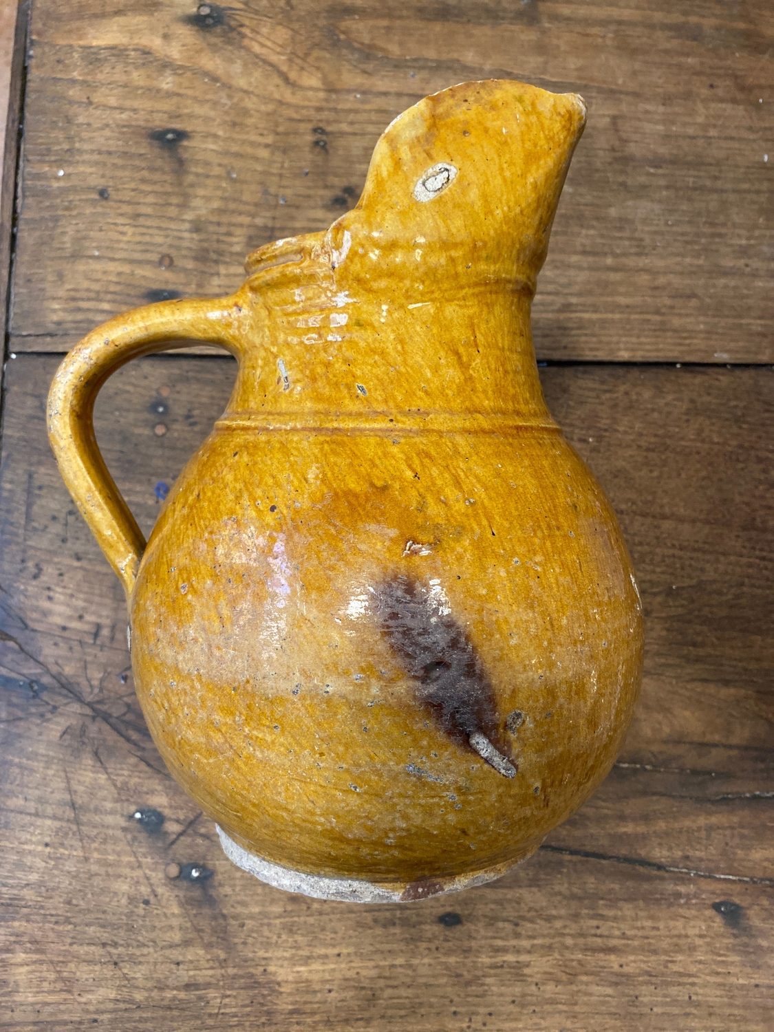 Pattern: Honey Glazed Provençal Jug – Curiosité Göteborg | Fransk vintageinredning från Curiosité