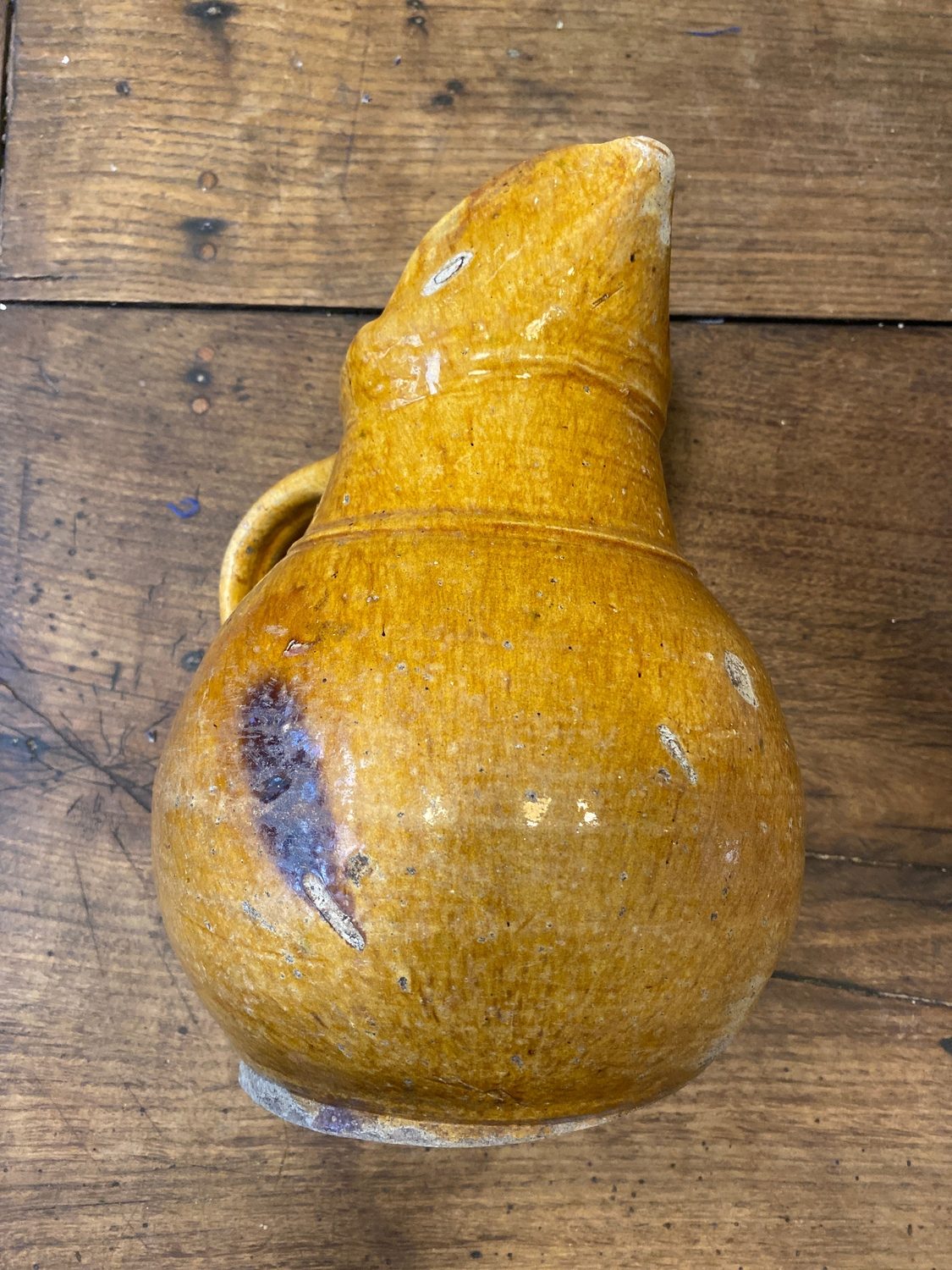 Pattern: Honey Glazed Provençal Jug – Curiosité Göteborg | Fransk vintageinredning från Curiosité