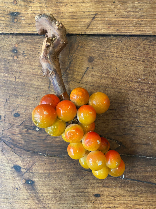 Vintage Lucite Grape Cluster