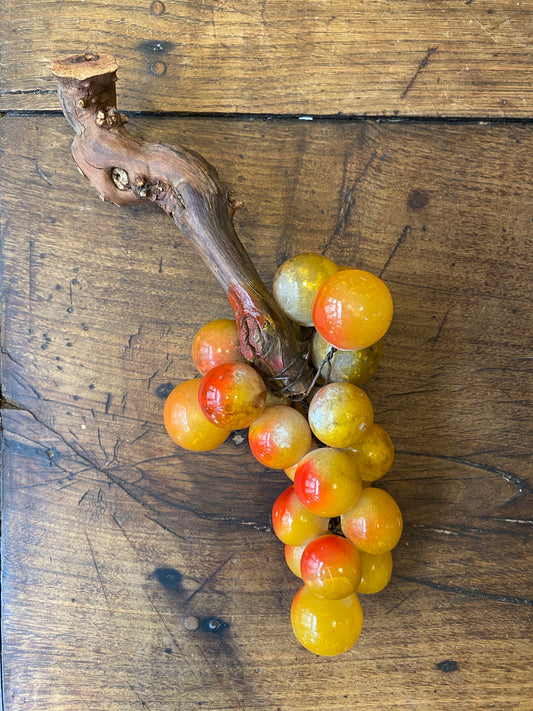Vintage Lucite Grape Cluster