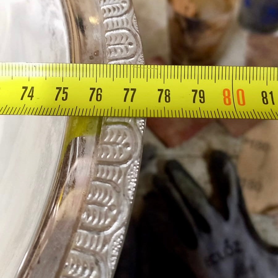 Pattern: Large French Champagne Vasque – Curiosité Göteborg | Fransk vintageinredning från Curiosité